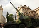 České dělostřelectvo nesplňuje požadavek NATO. Kanóny mají malý dostřel