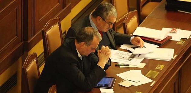 Kalouskův návrh státního rozpočtu prošel sněmovnou