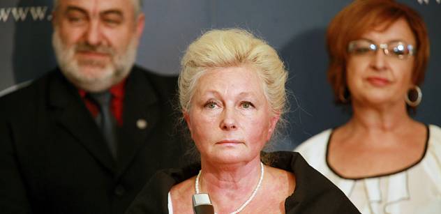 Roithová podala oficiálně kandidaturu na prezidentku