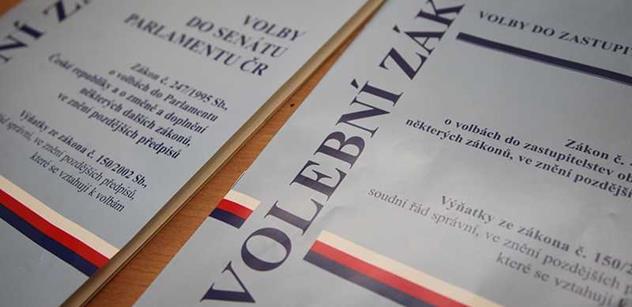 Los Státní volební komise určí startovní pořadí pro eurovolby