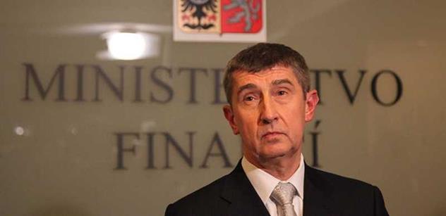 Ministr Babiš: Osobně si myslím, že téma euro není téma pro Českou republiku
