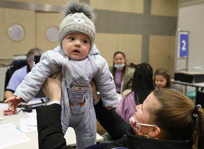 Česko zatím udělilo ukrajinským uprchlíkům skoro 230.500 víz
