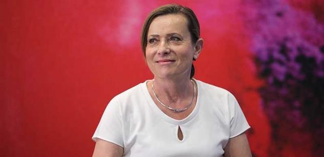 VÍME PRVNÍ Šéfka ERÚ Vitásková bude kandidovat do Senátu. Aby prý mohla konečně promluvit
