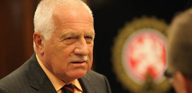 Václav Klaus pokáral německé euroskeptiky: Nechcete být pravičáky, ale stejně jimi jste