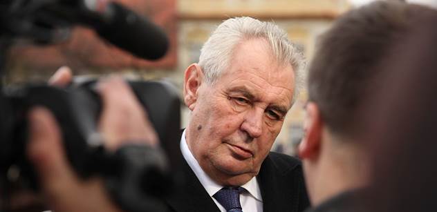 Prezident Zeman: Pozval jsem nejenom pana premiéra s jeho paní, ale i jeho dvě děti