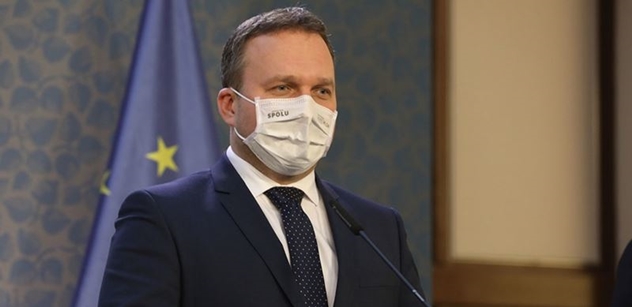 Ministr Jurečka: Vyzývám ty, kteří stát nikdy nežádali o pomoc, aby se nestyděli