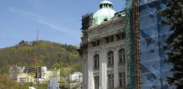 Karlovy Vary mají nového soupeře. "Uranový" Ostrov