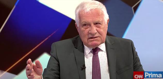 Václav Klaus: Nechceme-li být zataženi do války, musíme ji zastavit
