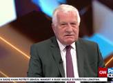 Václav Klaus: Evropské volby s odstupem dvou týdnů