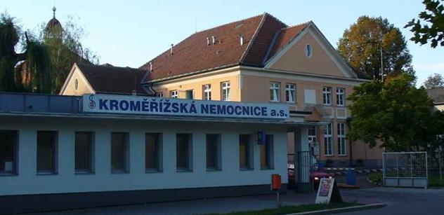 Petice: Nechceme rušit dětské lůžkové oddělení v Kroměříži