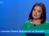 Alena Maršálková: Volební studio na ČT24 hodinu před vyhlášením výsledků