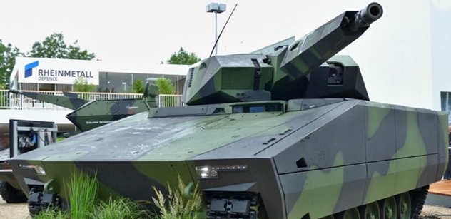 Petr Brandtner: Rheinmetall je mimo hru v tendru na nástupce vozidel Bradley pro americkou armádu