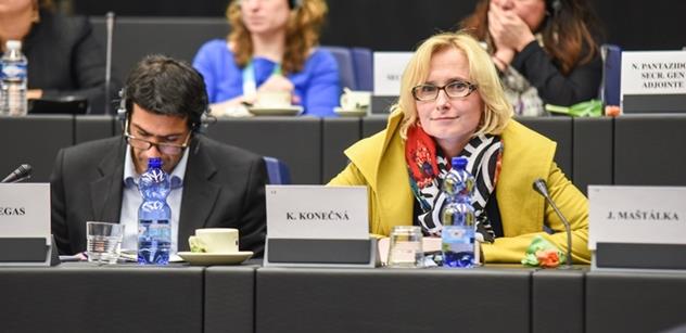 Konečná (KSČM): Evropská komise představila další vágní návrh