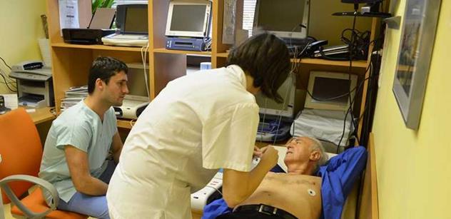 Pro bezdrátový kardiostimulátor si pacient na Homolku přiletěl až ze San Franciska