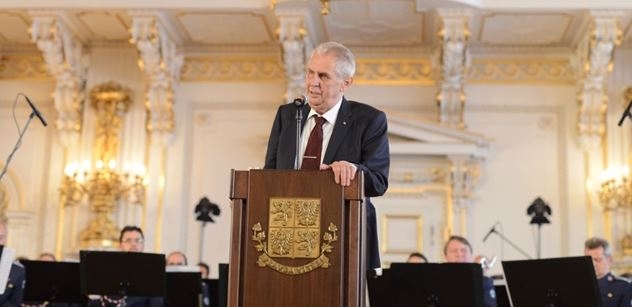 Prezident republiky přijal ústavní činitele ČR