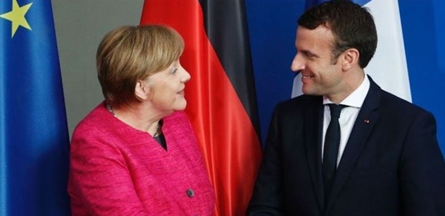Styď se, EU! Východ bude živit Západ? Obří plán Merkelové a Macrona: Nový vývoj