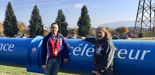 Studenti z Česka vytvořili v CERN systém, který pomáhá vědcům