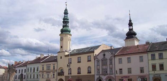 Moravská Třebová: Nové osvětlení na Knížecí louce