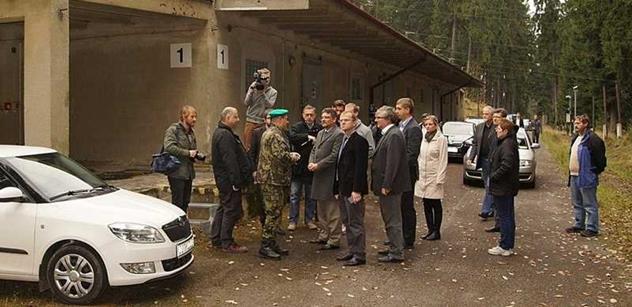 Ministr vnitra bude jednat se starostou Květné kvůli muničnímu skladu