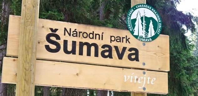 Nová publikace Národního parku Šumava provede turisty po nouzových nocovištích