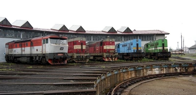 NTM: Železniční depozitář v Chomutově slavnostně zahájil letní sezónu