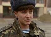 Pilotka z ukrajinského parlamentu Savčenková srší optimismem. Díky NATO prý bude na Donbasu pořádek ještě letos 