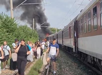 Vlak z Prahy do Budapešti boural na Slovensku. Pět mrtvých