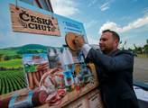 Albert podporuje české výrobky s novou značkou Česká chuť