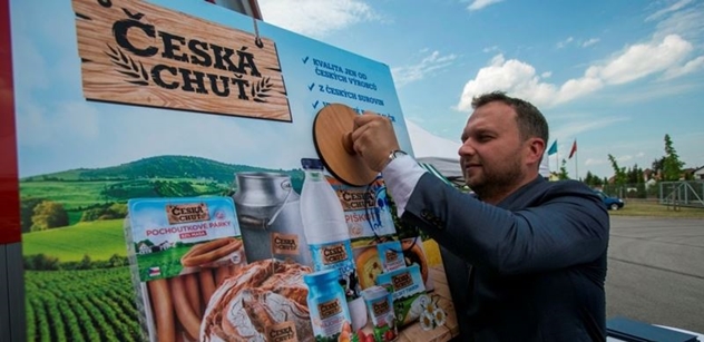 Albert podporuje české výrobky s novou značkou Česká chuť
