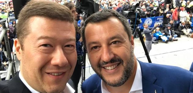 Okamura: Šílené. Salvini bude souzen za to, že bránil Itálii před nelegální imigrací