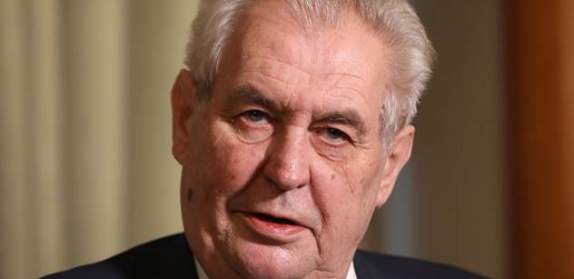 Prezident Zeman: Přeji Tádžikistánu, aby překonal složitou situaci za jeho hranicemi
