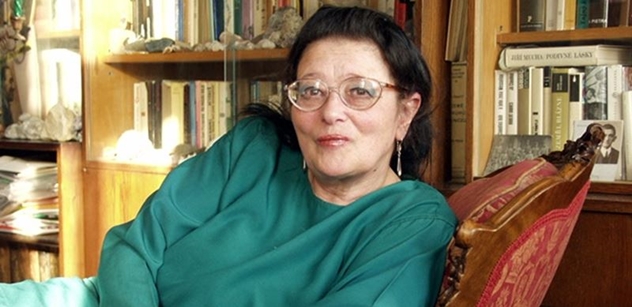 Nad novou knihou Moravské šlépěje ve světě se spisovatelkou Březinovou 