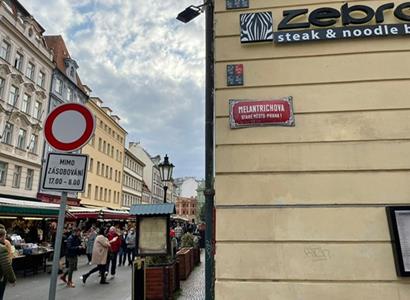FOTO Centrum Prahy: Bordel, kam se podíváš
