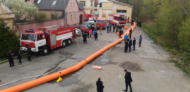 Plzeň 3: Nový mobilní protipovodňový systém je připraven