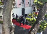 Preziden Zeman na státní návštěvě Portugalska