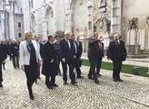 Prezident Zeman míří v Portugalsku na prohlídku zř...