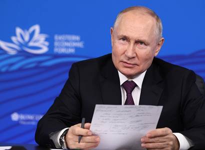 Protiofenziva a mír. Putin překvapil slovy o Ukrajině