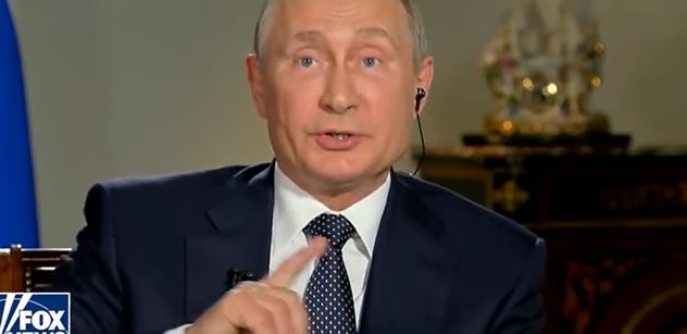 Putin pozdravil lidi žijící v České republice. Čtěte