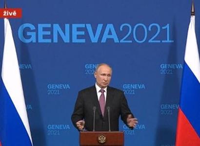 Putin: Klíčové otázky Ukrajiny se neřeší v Kyjevě, ale ve Washingtonu