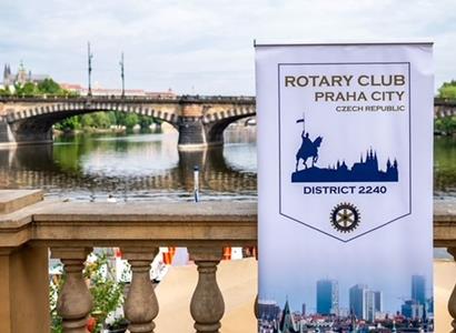 Rotary klub Praha City: Dar Praze a jejím návštěvníkům