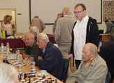 Praha 5: Petr Lachnit zve na 20. ročník šachového turnaje SENIOR-KA 2018