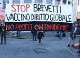 Protesty během summitu G20 v Římě