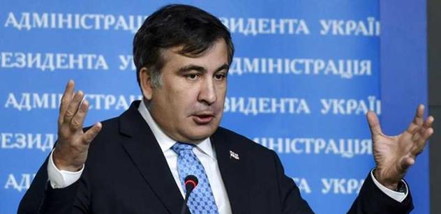 Lotře! Korupčníku! Na Ukrajině se málem porvali Saakašvili a Jaceňukův ministr