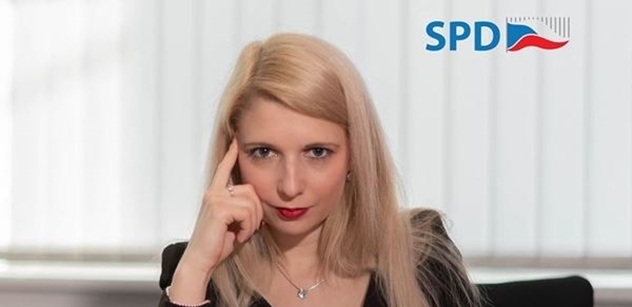 Šafránková (SPD): Zákon o kompenzačním bonusu trestá poctivost a snahu pracovat
