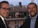 Historický moment v boji proti migraci? Salvini se setkal s Rakušany, včetně spojence Okamury. A dohodli se