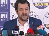 Naštvaný Matteo Salvini: Spiknutí! Je zde VIDEO