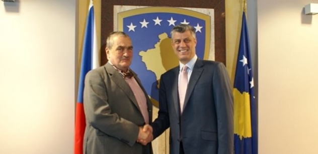 Kosovský prezident rezignoval