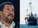 „Zadržet migranty! Zatýkat!“ Salvinimu prošel zákon: Nebudu marnit čas. Klidně nové volby