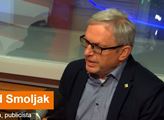 Smoljak chce v Senátu bránit veřejnoprávní média. Třeba automatickým navyšováním koncesionářských poplatků