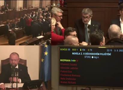 Sněmovna spustila sobotní smršť hlasování pozměňovacích návrhů